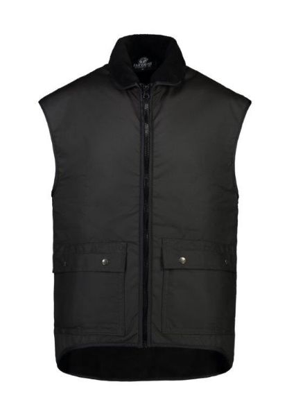 Picture of FAR SOUTH GLENCOE OILSKIN SLEEVELESS VEST